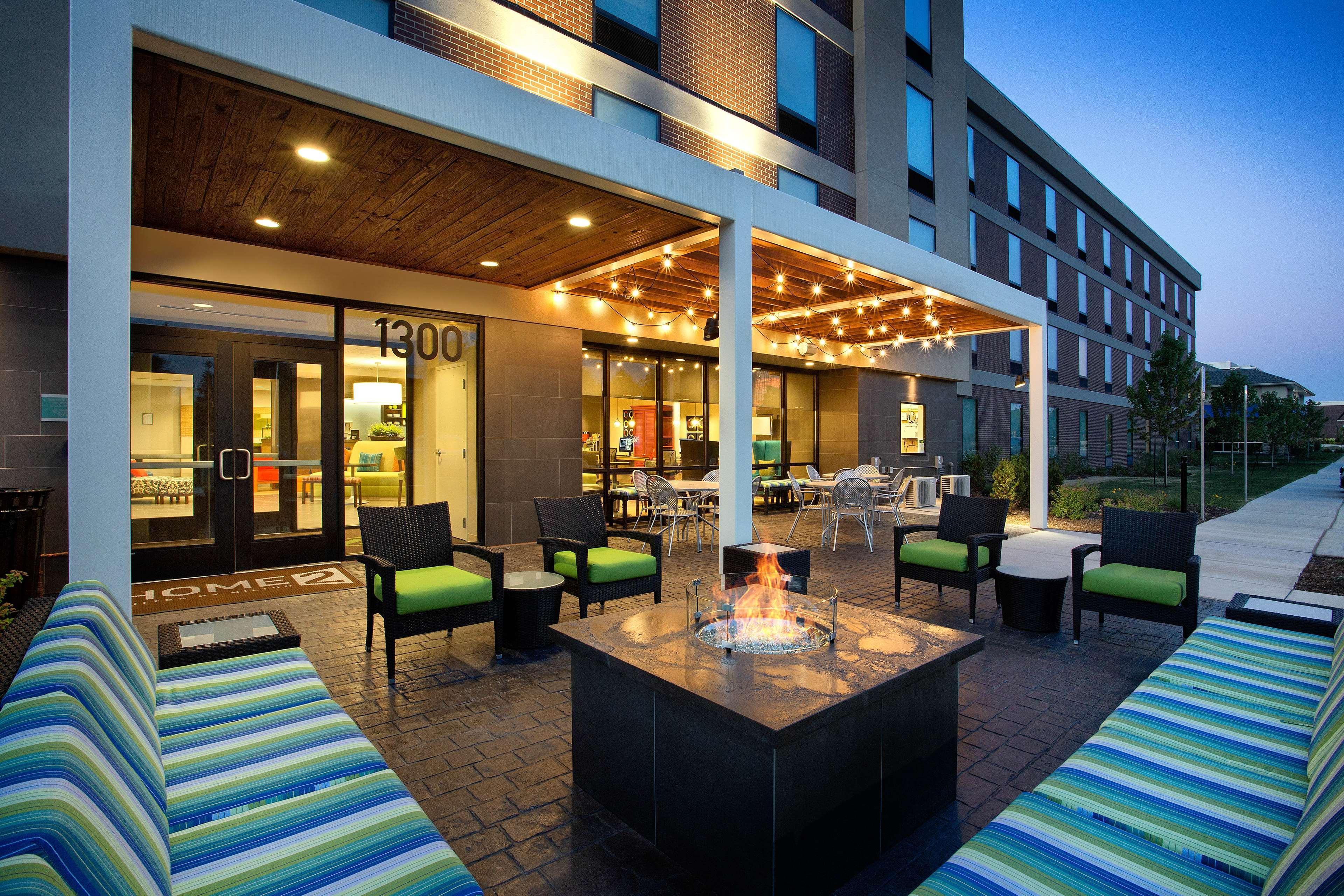 Home2 Suites By Hilton Chicago Schaumburg Ngoại thất bức ảnh