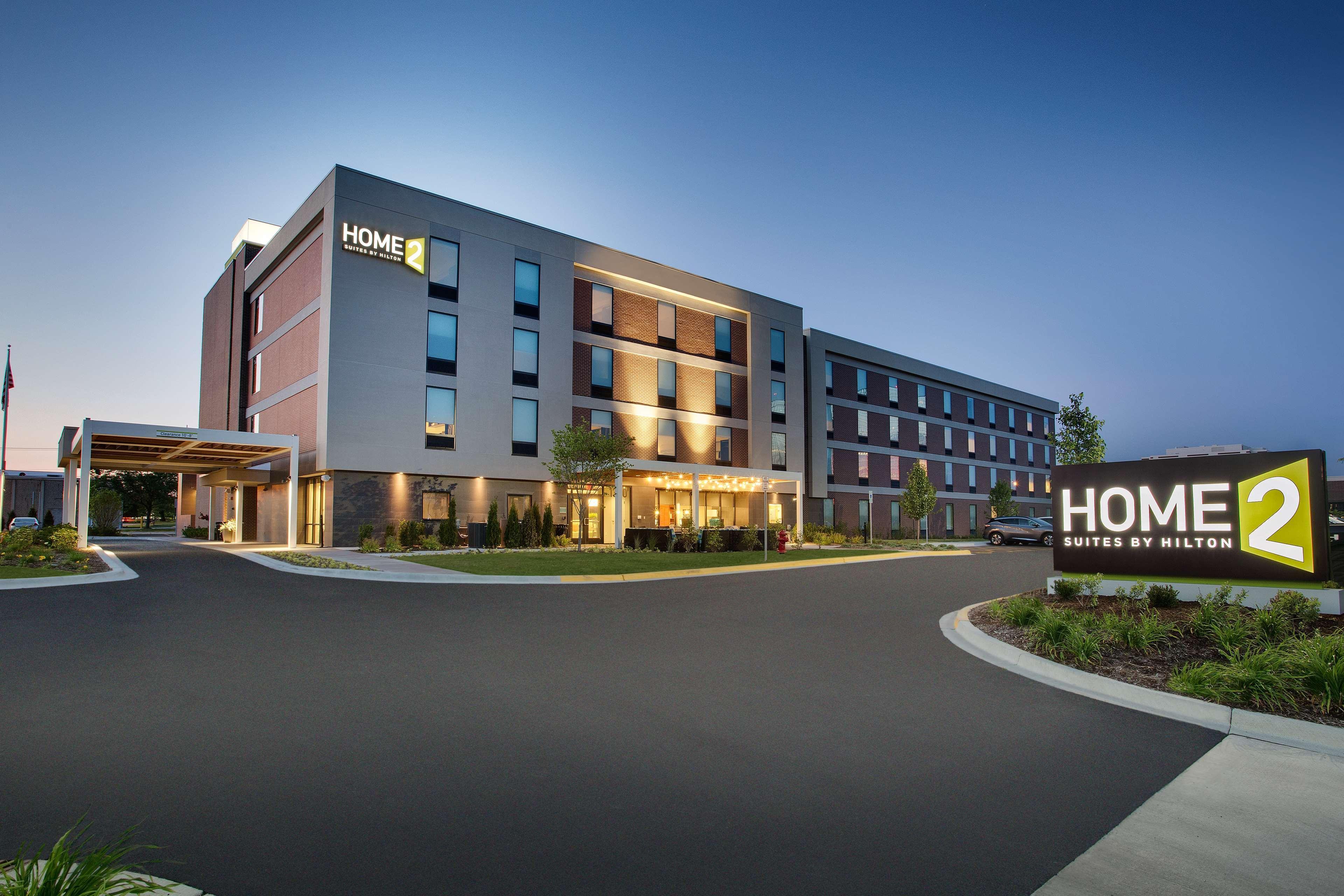 Home2 Suites By Hilton Chicago Schaumburg Ngoại thất bức ảnh